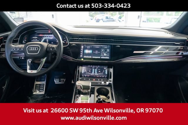 Used 2022 Audi SQ8 Premium Plus AWD/4WD image 10