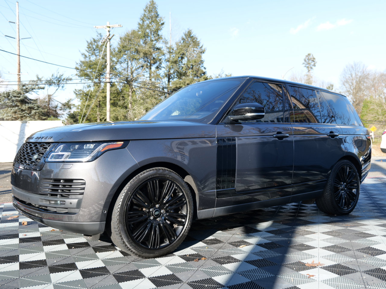 Used 2022 Land Rover Range Rover P525 Westminster Edition image 76