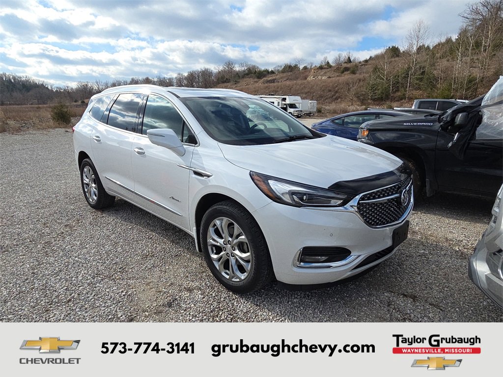 Used 2020 Buick Enclave Avenir w/ Avenir Technology Package
