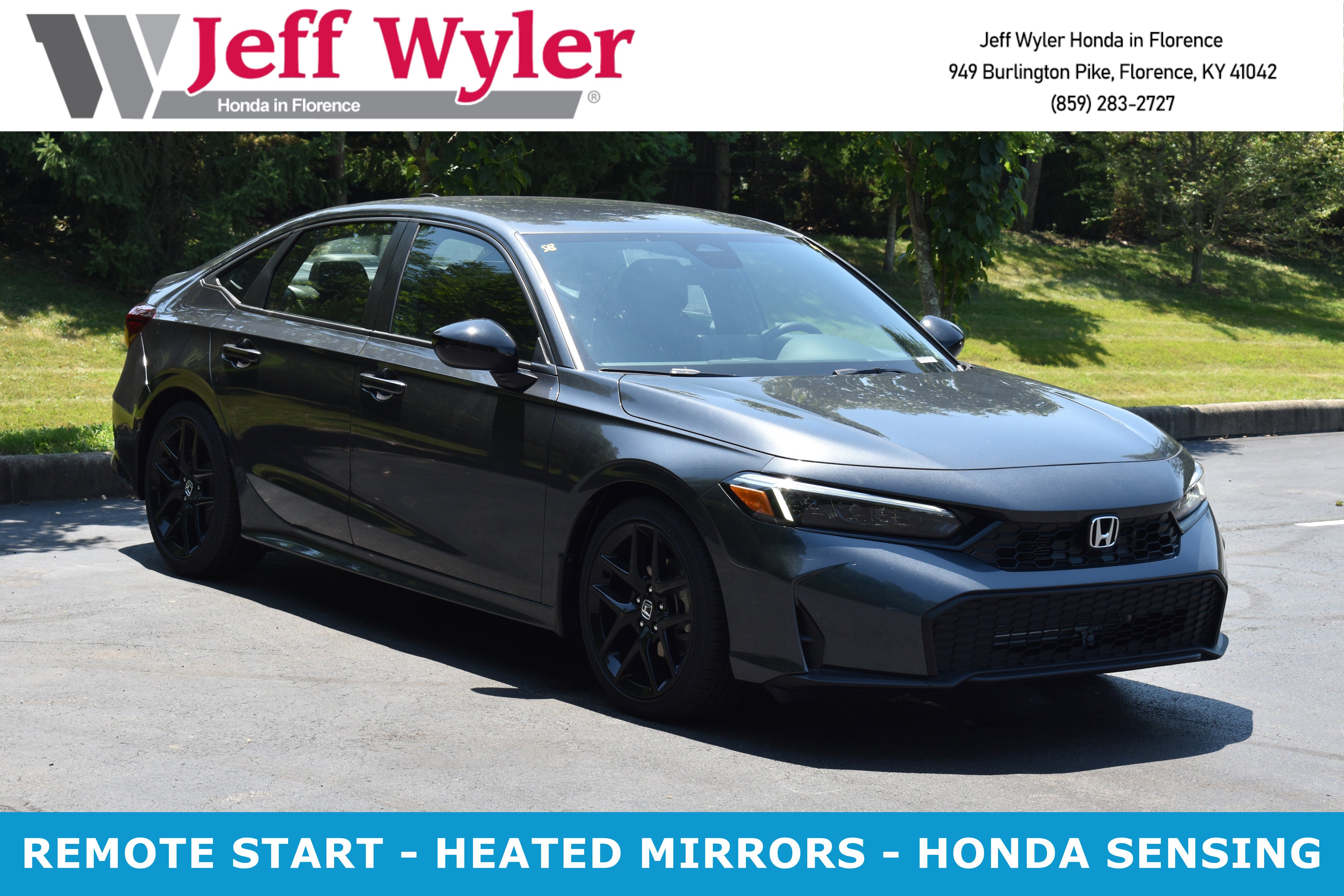 New 2026 Honda Civic Sport