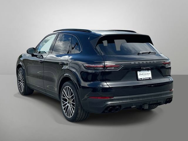 Used 2022 Porsche Cayenne Platinum Edition AWD/4WD image 28