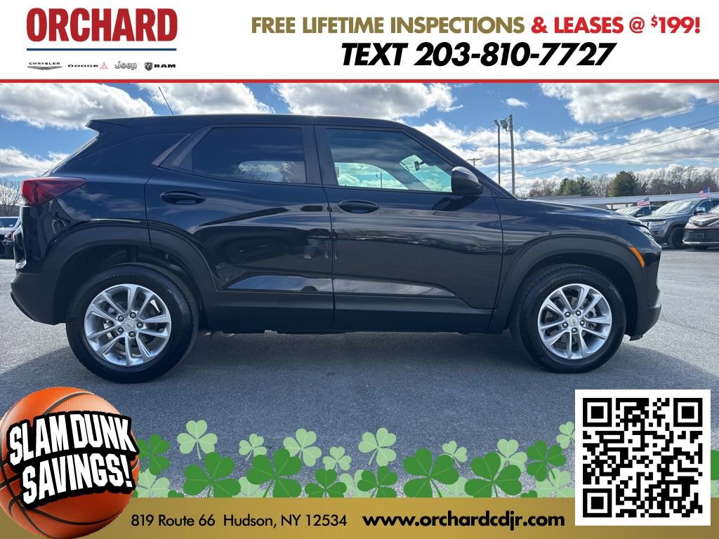 Used 2024 Chevrolet TrailBlazer LS w/ LS Convenience Package image 2