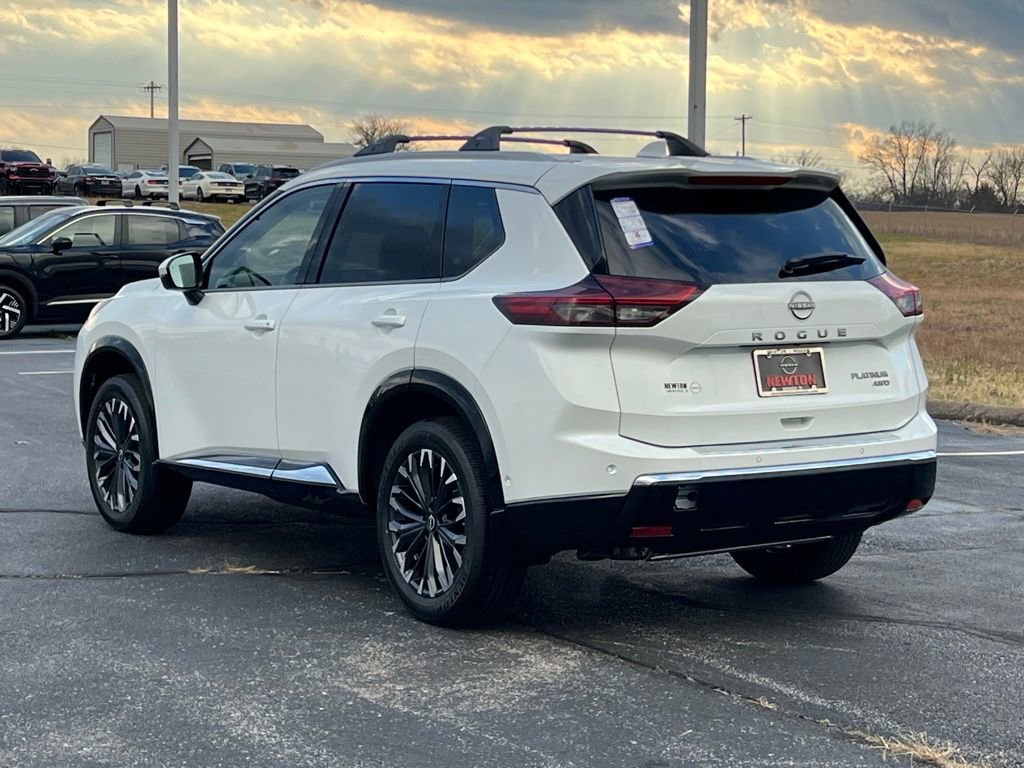 New 2026 Nissan Rogue Platinum w/ Platinum Premium Package image 6