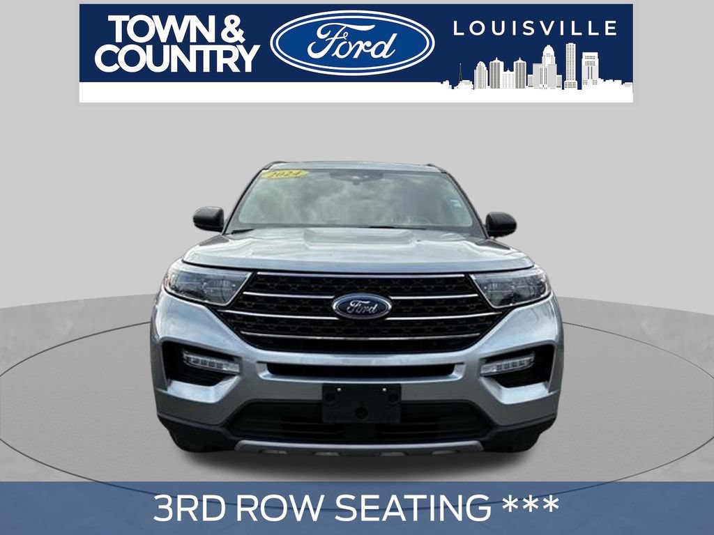 Used 2024 Ford Explorer XLT w/ Equipment Group 202A AWD/4WD video 2