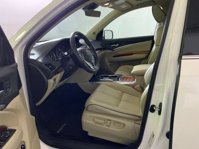 Used 2017 Acura MDX w/ Advance Package AWD/4WD image 16