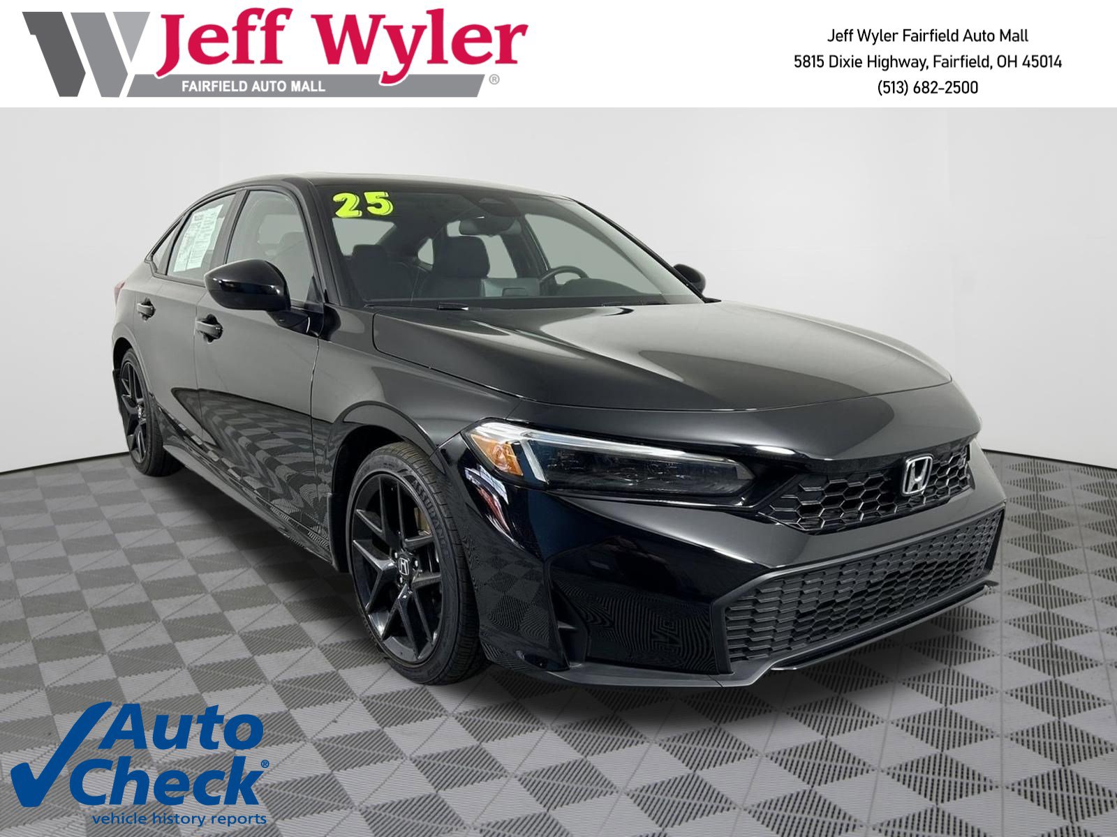 Used 2025 Honda Civic FWD Hybrid Sedan