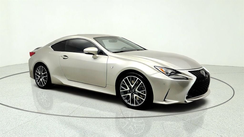 Used 2017 Lexus RC 350 F Sport RWD image 3