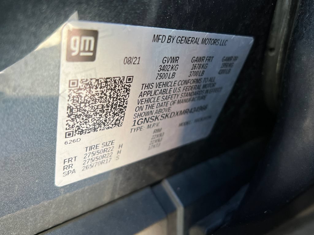 Used 2021 Chevrolet Tahoe Premier AWD/4WD image 30