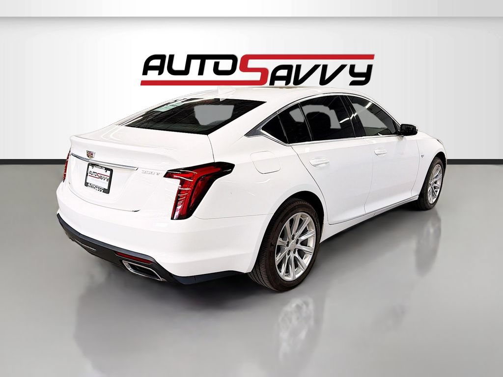 Used 2021 Cadillac CT5 Luxury w/ Sun And Sound Package AWD/4WD image 7