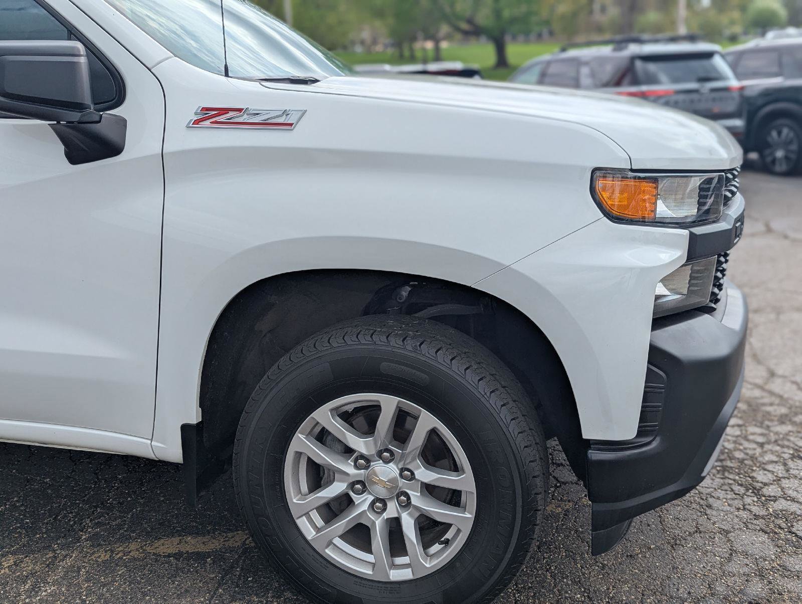 Used 2022 Chevrolet Silverado 1500 W/T w/ WT Value Package AWD/4WD image 11
