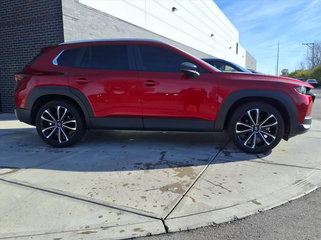 Certified 2024 MAZDA CX-50 AWD 2.5 Turbo w/ Weather Package image 8