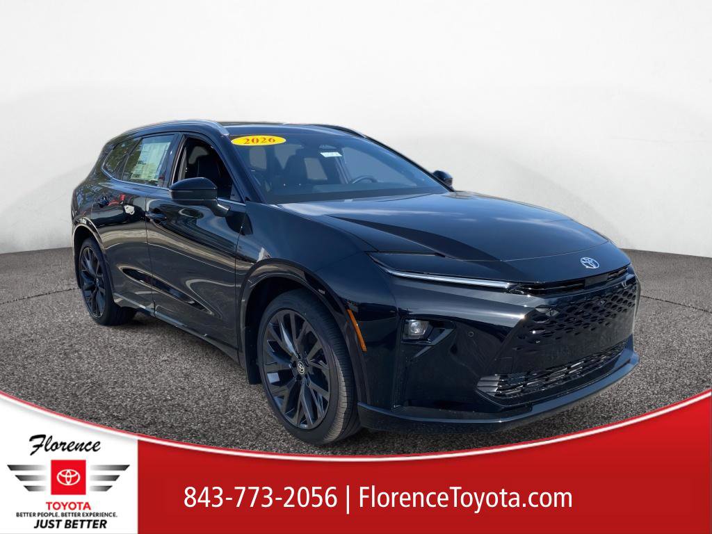 New 2026 Toyota Crown Signia