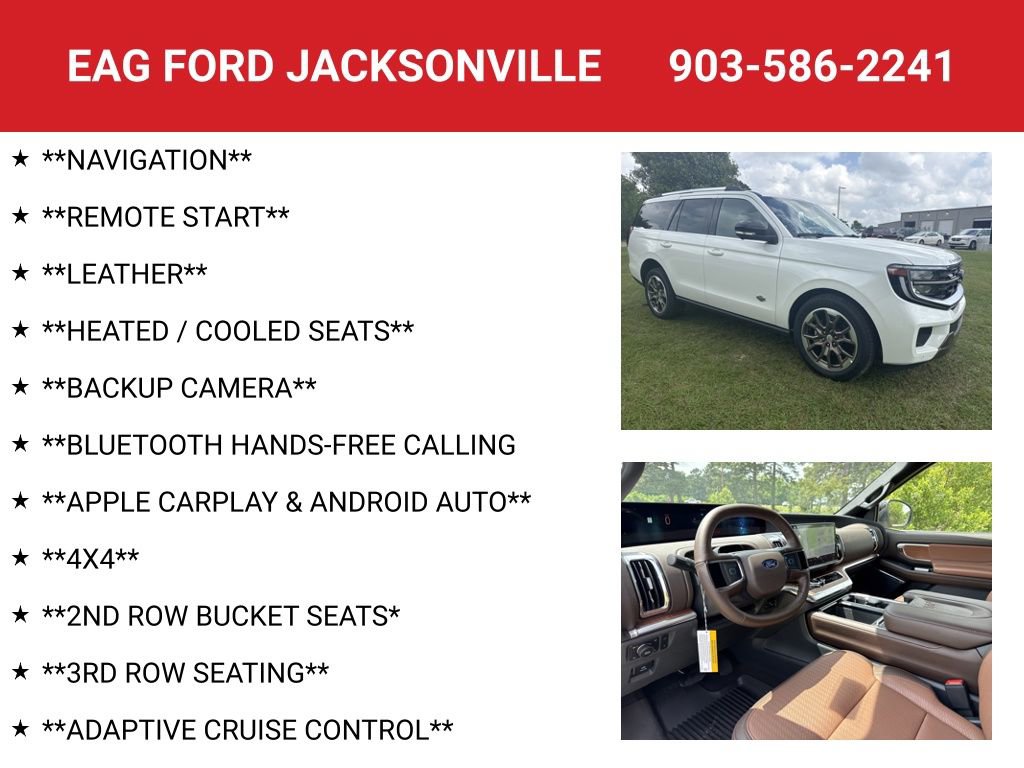 New 2026 Ford Expedition King Ranch AWD/4WD image 4