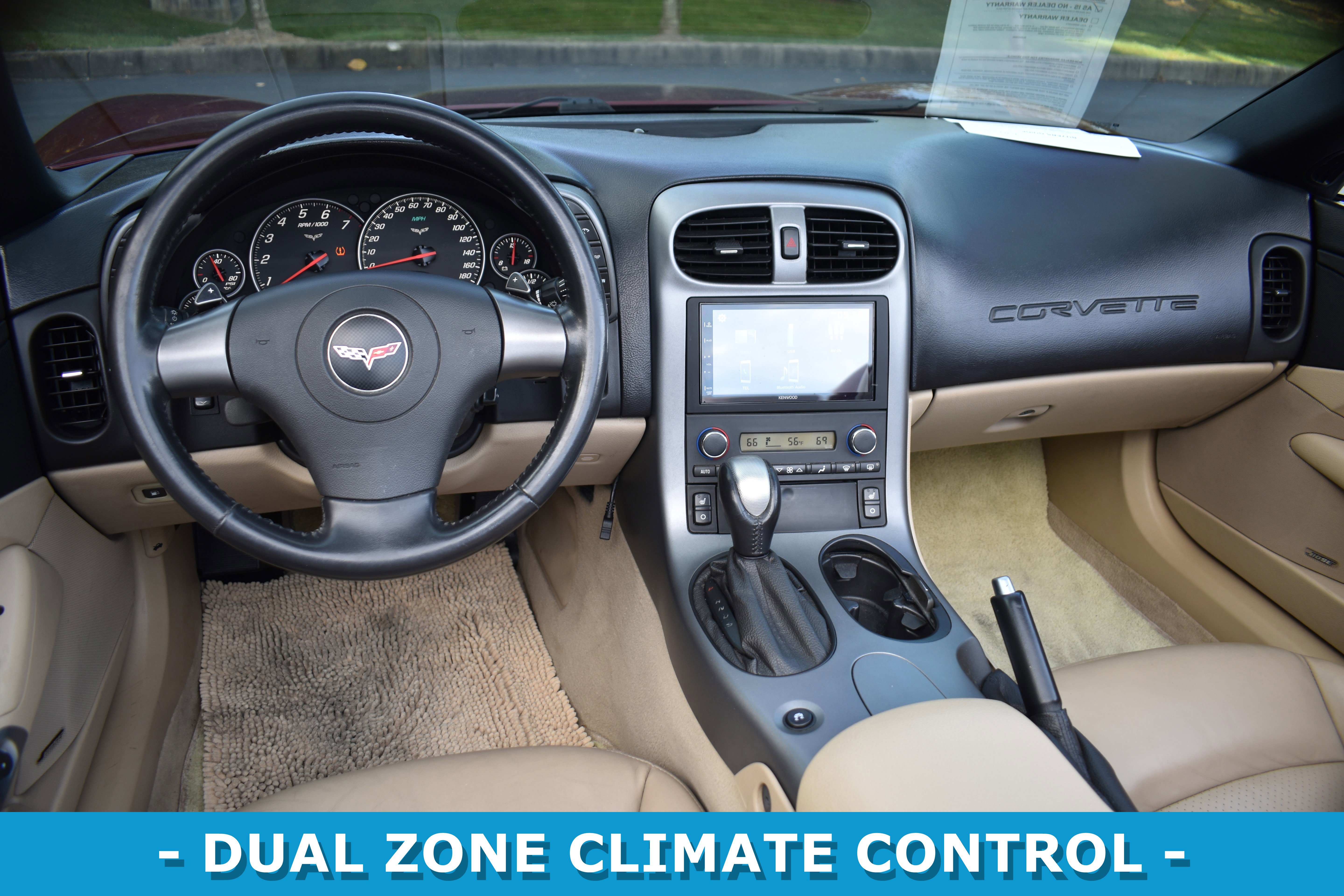 Used 2006 Chevrolet Corvette Convertible w/ Preferred Equipment Group image 9