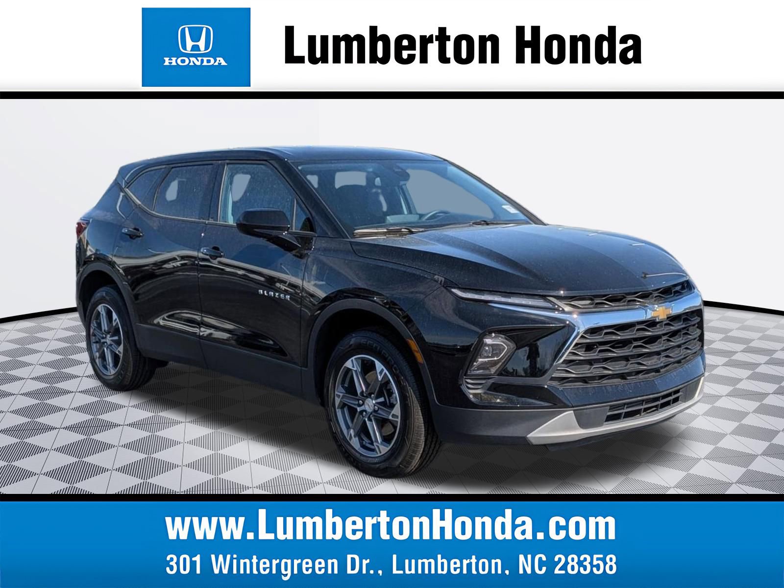 Used 2025 Chevrolet Blazer LT