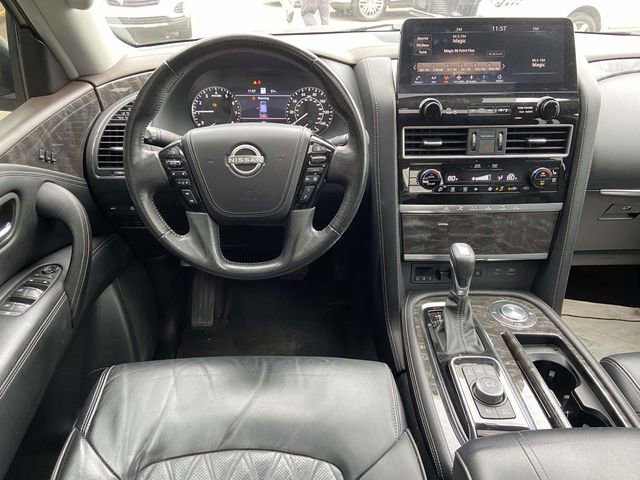 Used 2021 Nissan Armada Platinum w/ Captain's Chairs Package image 9