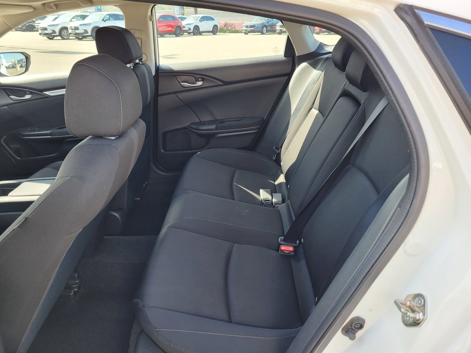 Used 2018 Honda Civic EX image 12