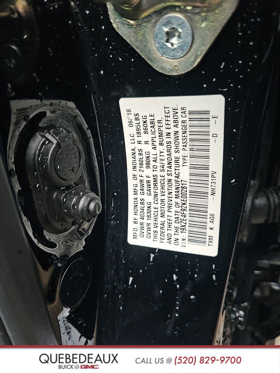 Used 2019 Honda Insight Touring image 20