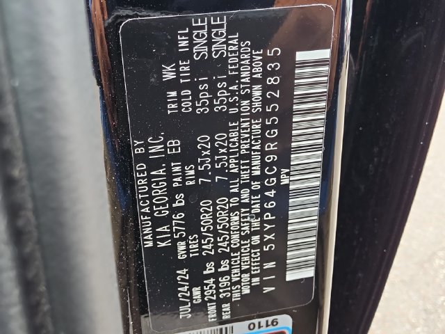 Used 2024 Kia Telluride S FWD image 32