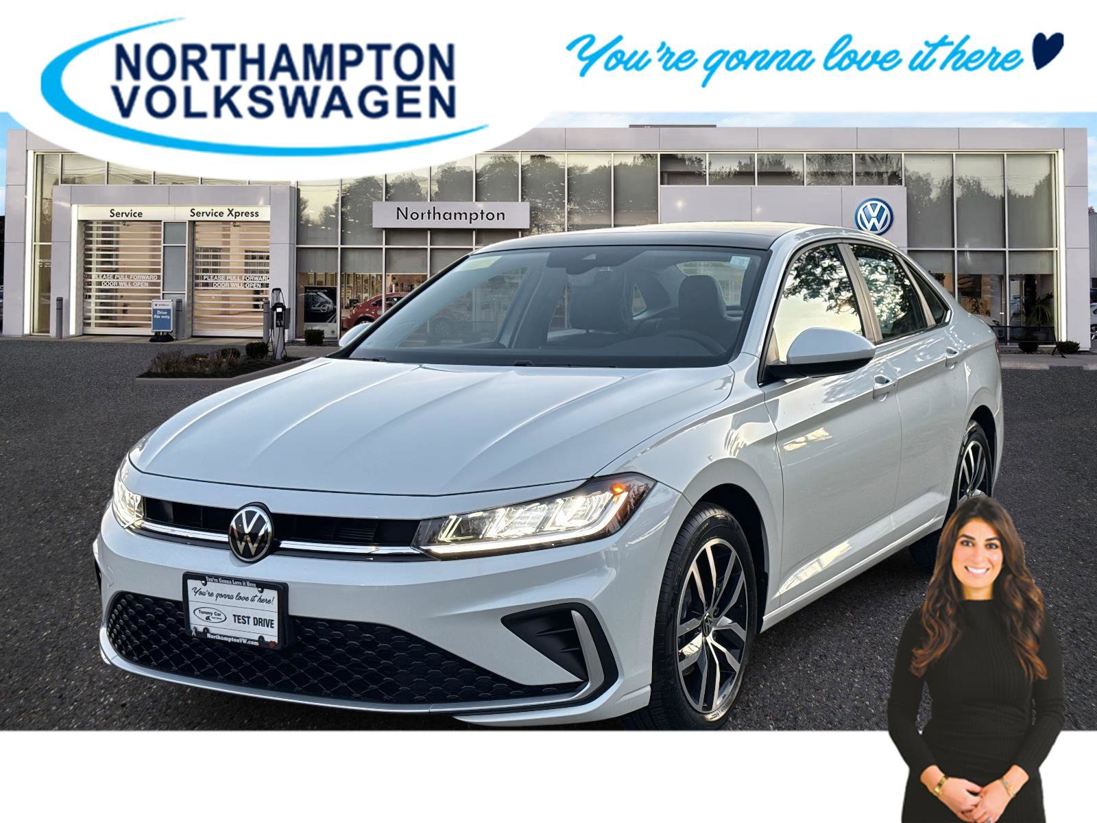 New 2026 Volkswagen Jetta SE