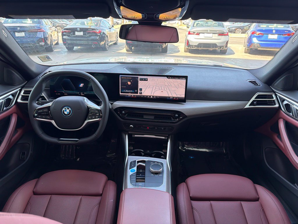 Used 2025 BMW i4 eDrive40 w/ Parking Assistance Package RWD image 14