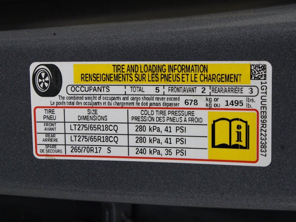 Used 2024 GMC Sierra 1500 AT4 w/ AT4 Preferred Package image 77