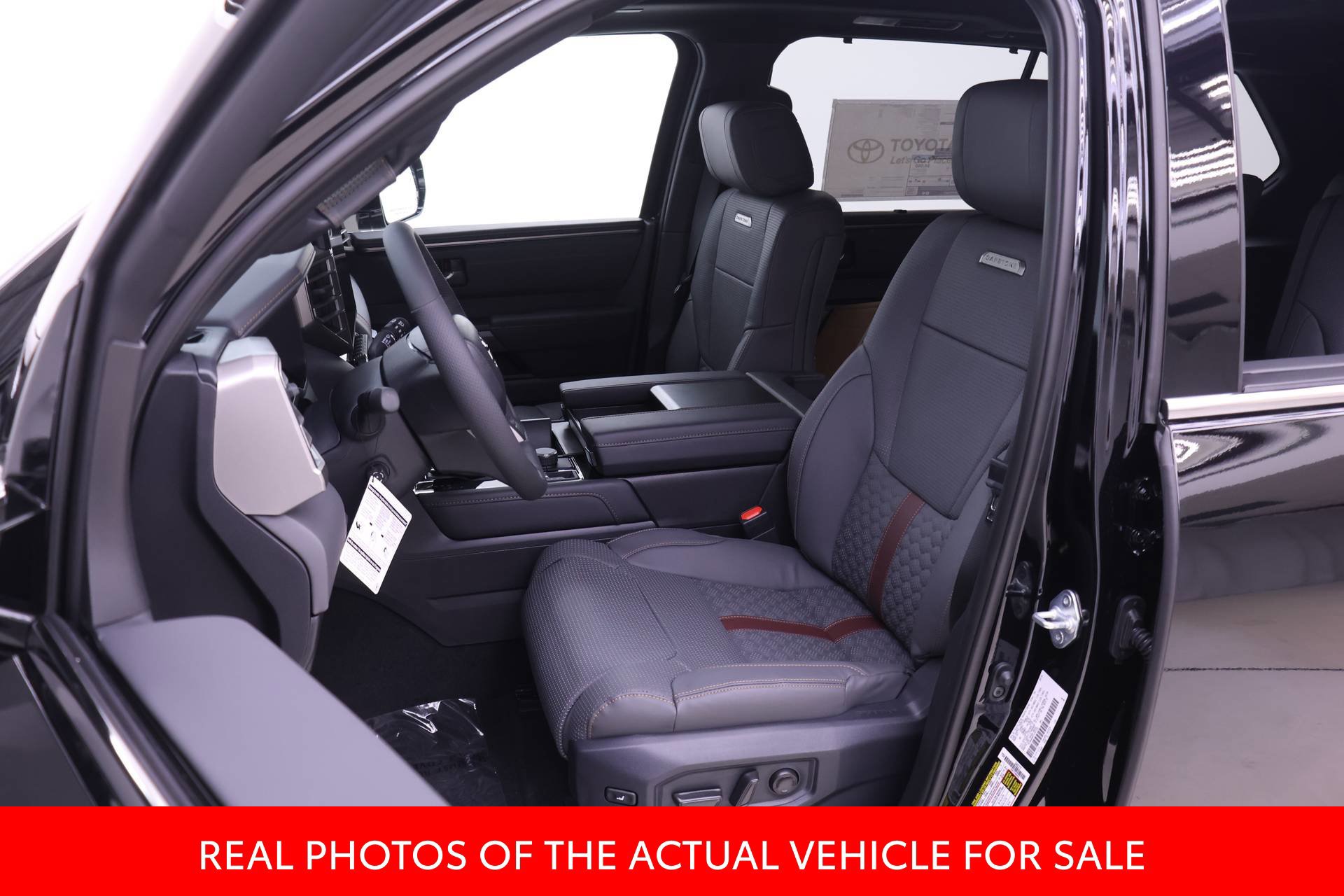 New 2026 Toyota Sequoia Capstone AWD/4WD image 4