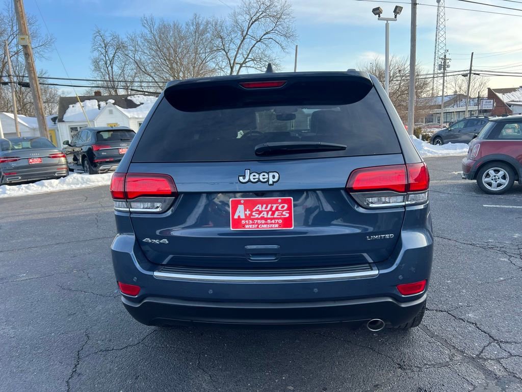 Used 2020 Jeep Grand Cherokee Limited image 6