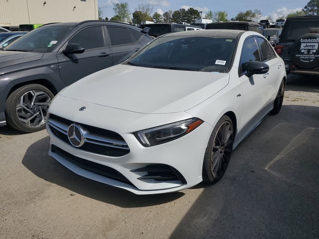 Used 2020 Mercedes-Benz A 35 AMG 4MATIC image 3