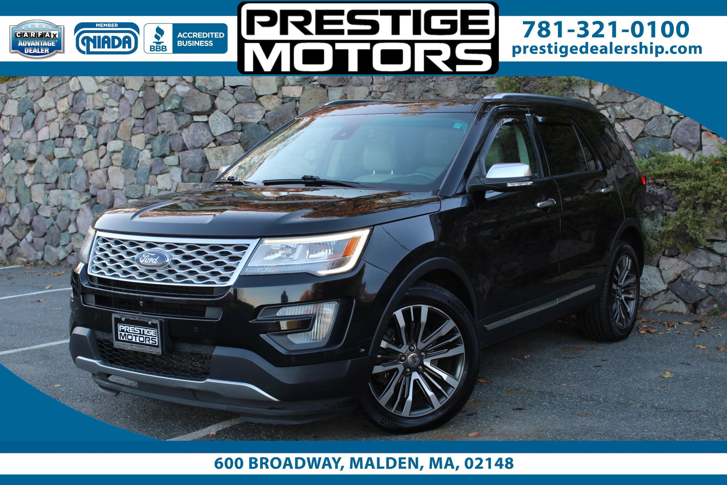 Used 2016 Ford Explorer Platinum image 1