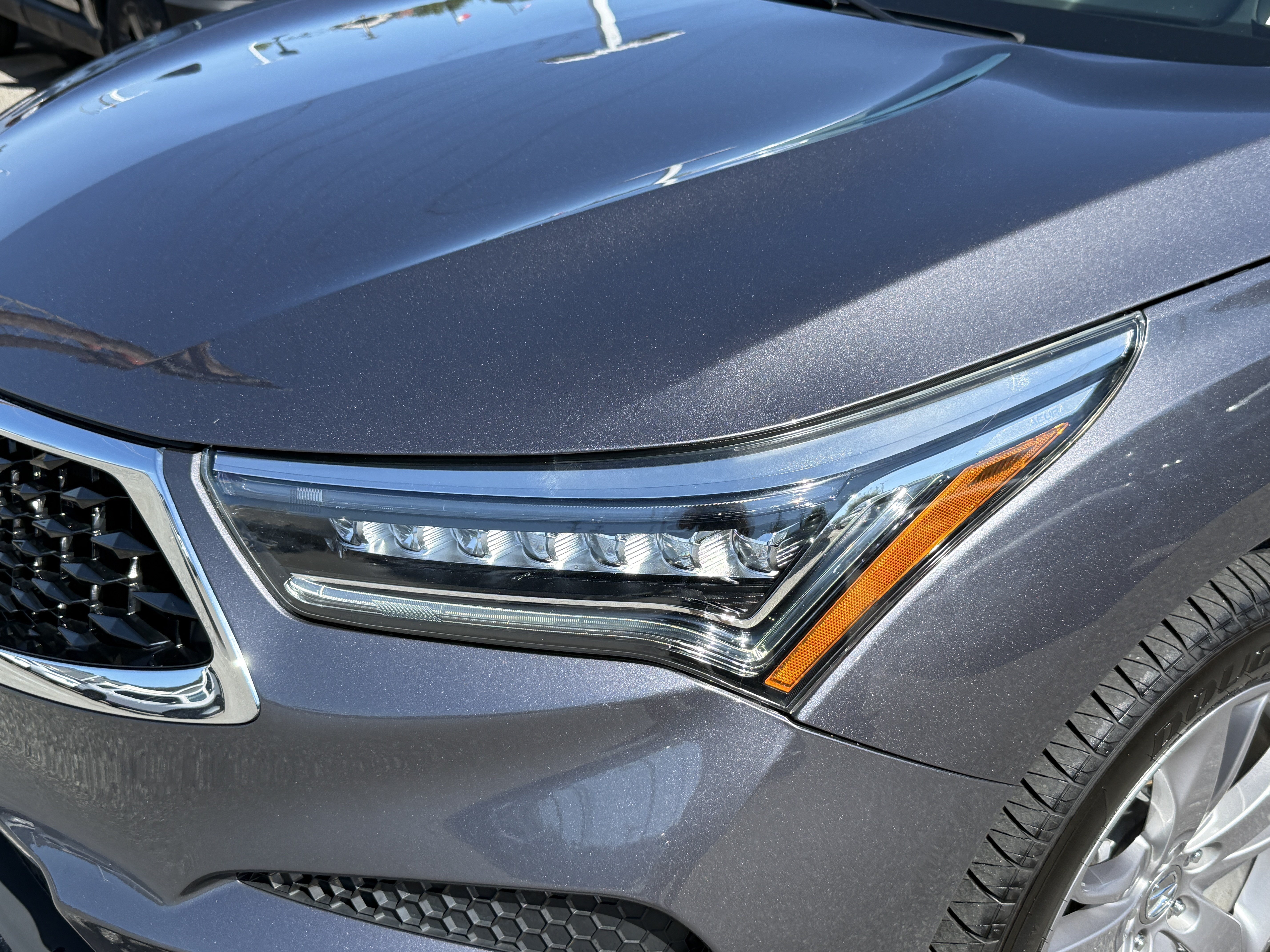Used 2021 Acura RDX w/ Advance Package AWD/4WD image 7