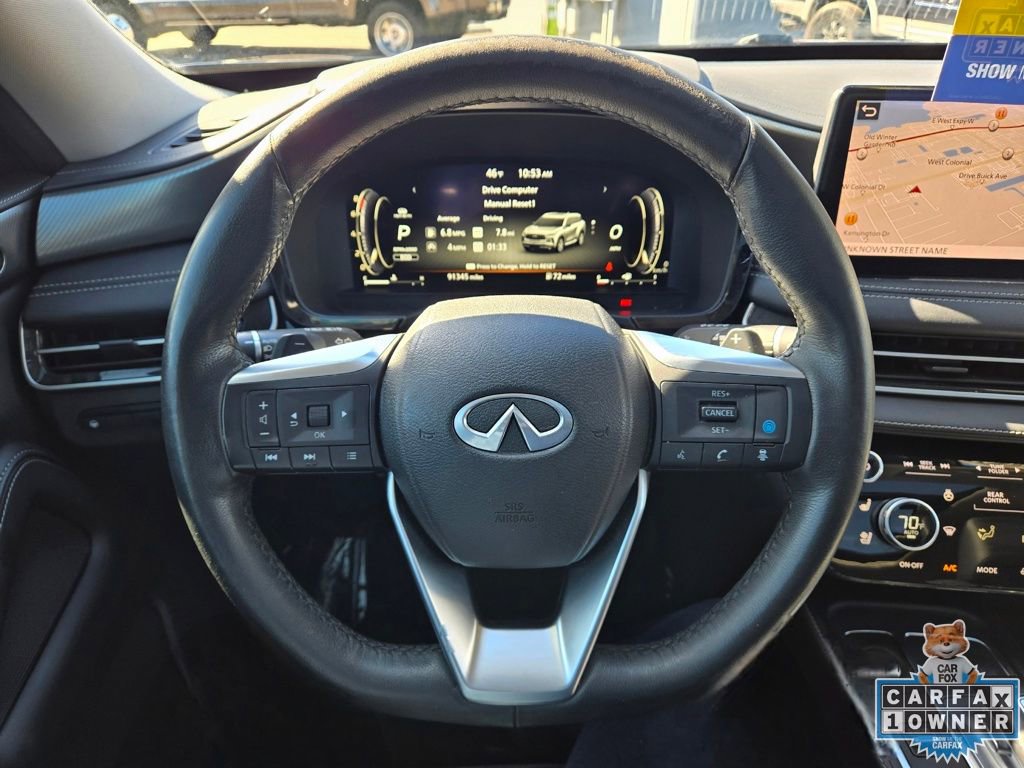 Used 2023 INFINITI QX60 Luxe image 28