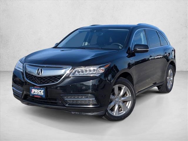 Used 2016 Acura MDX FWD w/ Advance & Entertainment