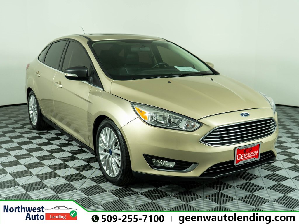 Used 2018 Ford Focus Titanium image 1