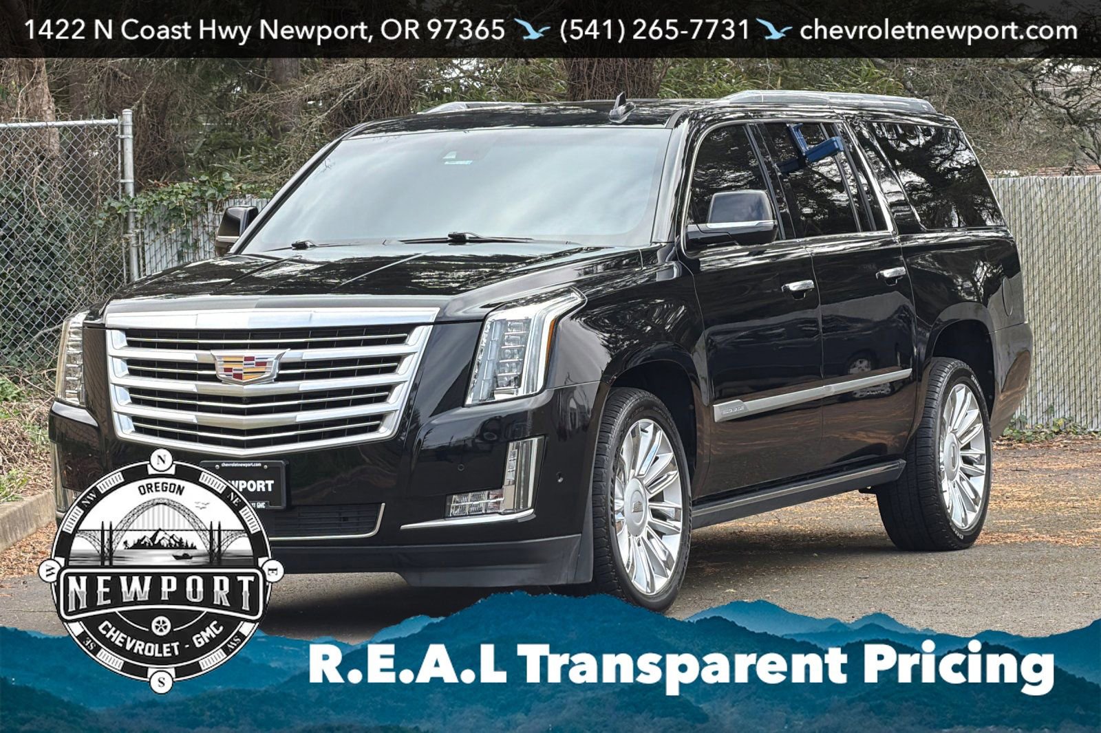Used 2019 Cadillac Escalade ESV Platinum image 8