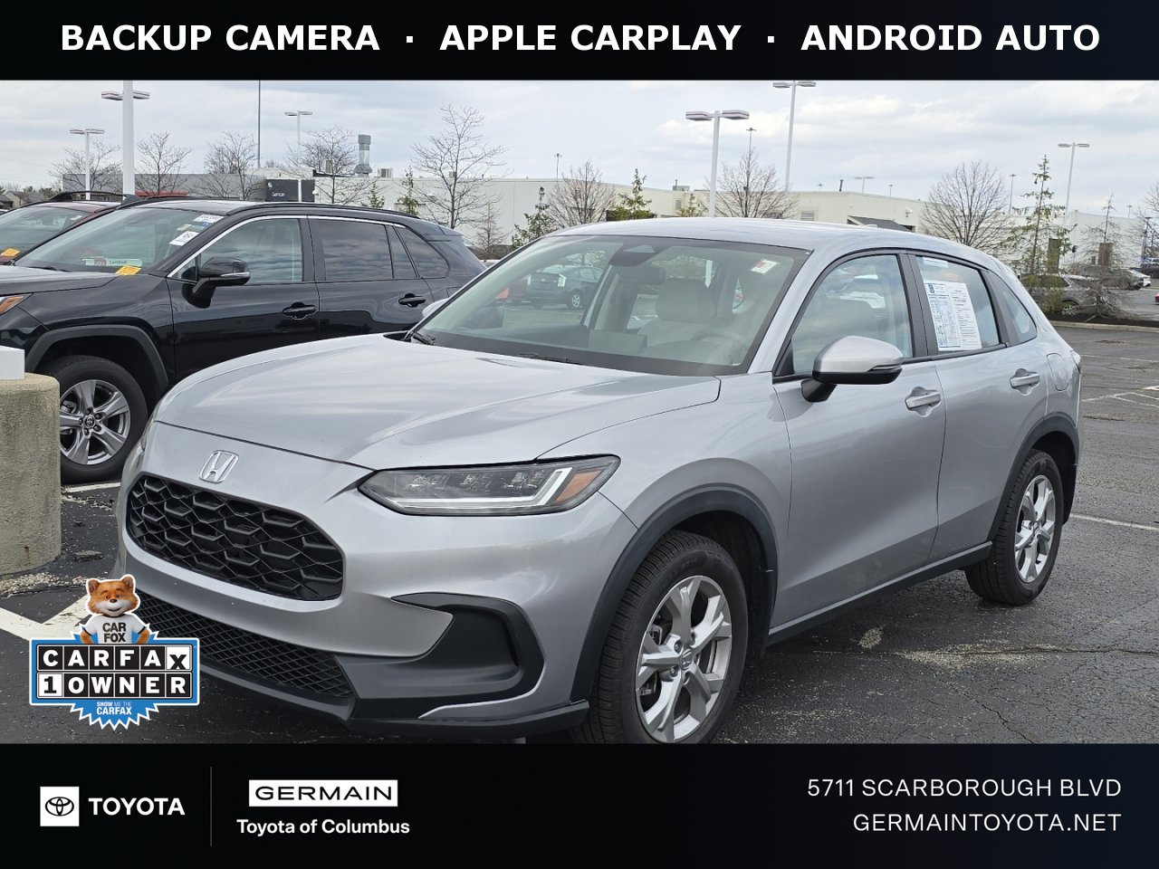 Used 2023 Honda HR-V LX image 1