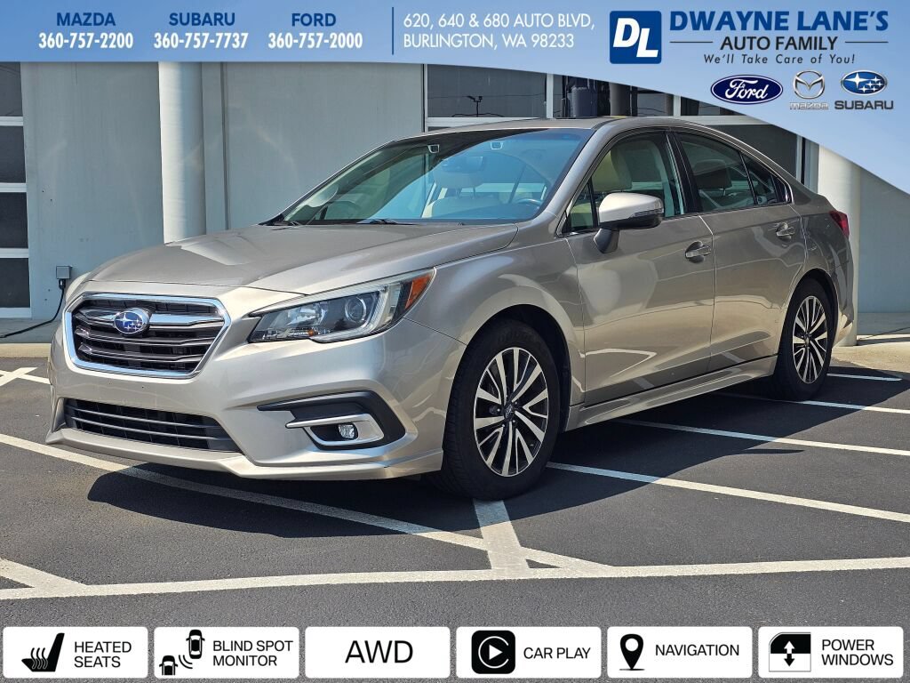 Used 2018 Subaru Legacy 2.5i Premium AWD/4WD video 1