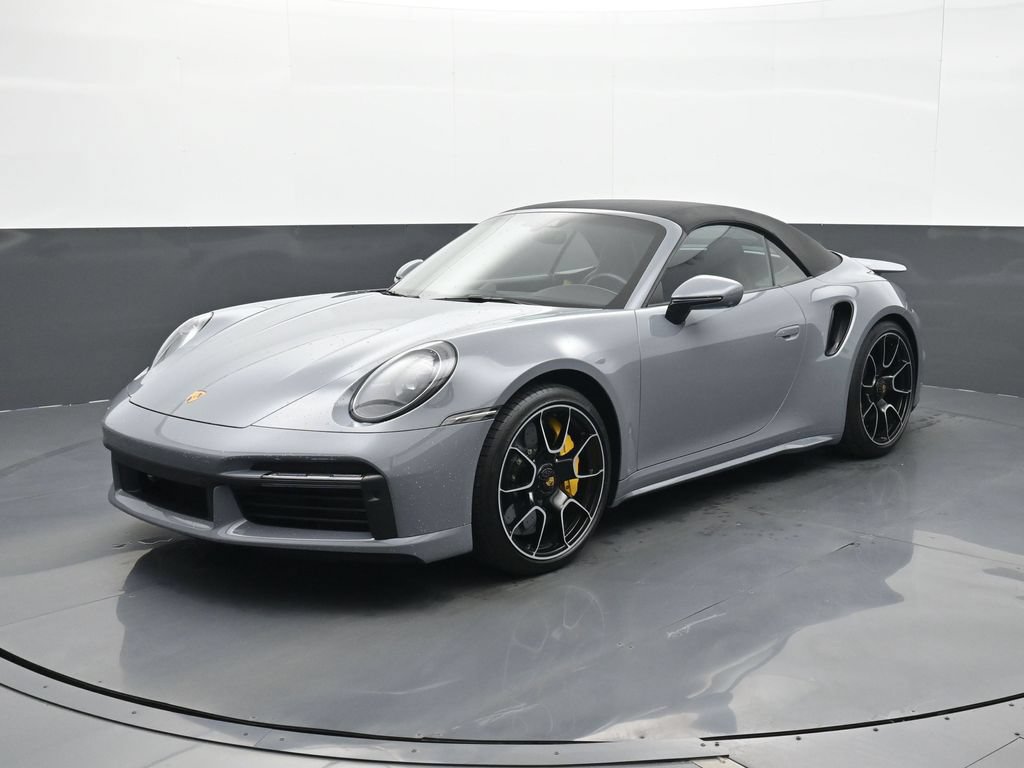 Certified 2024 Porsche 911 Turbo S AWD/4WD image 1