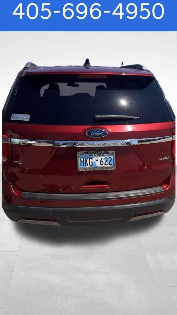 Used 2019 Ford Explorer XLT AWD/4WD image 7