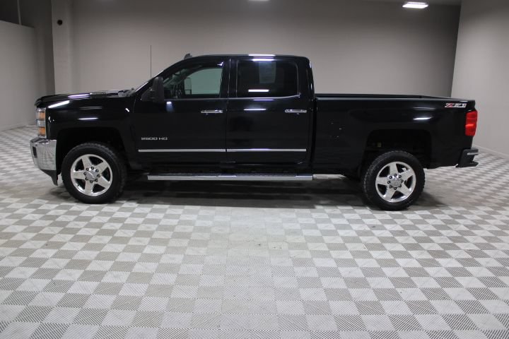 Used 2015 Chevrolet Silverado 2500 LTZ w/ Duramax Plus Package AWD/4WD image 8