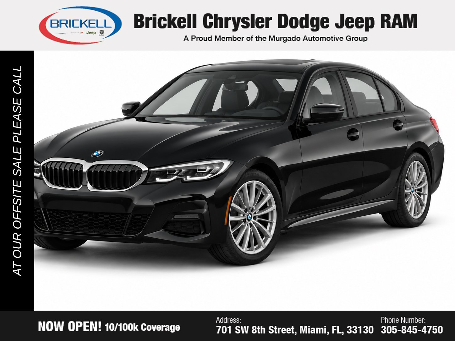 Used 2020 BMW 330i Sedan RWD image 8