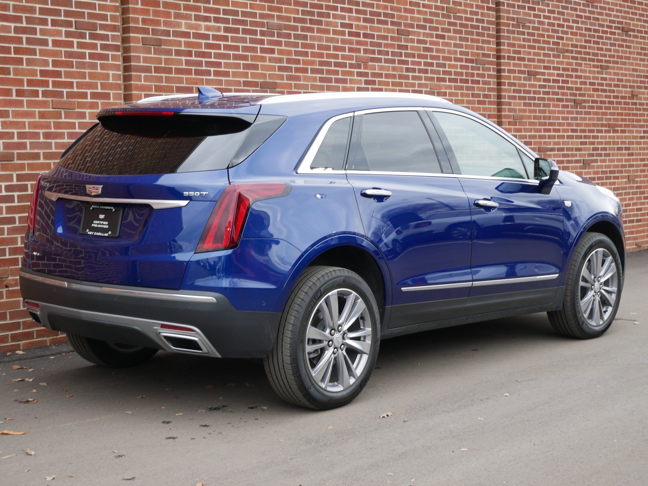 Certified 2025 Cadillac XT5 Premium Luxury w/ Technology Package image 25