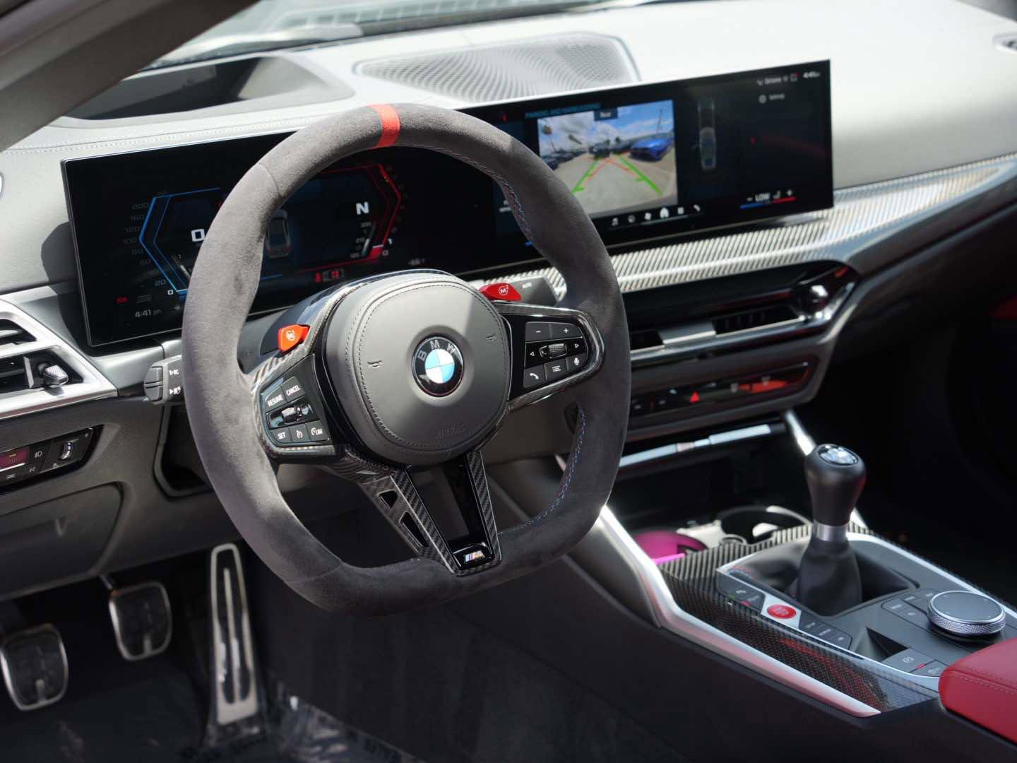 Used 2025 BMW M4 Coupe w/ Carbon Package RWD image 10