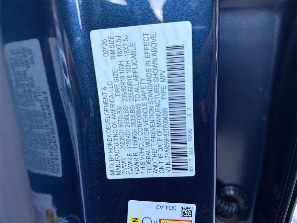 New 2026 Honda CR-V Sport-L image 25