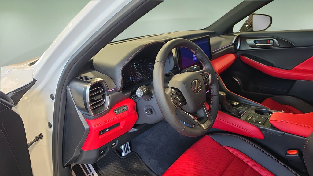 New 2026 Lexus IS 350 F Sport AWD/4WD image 13