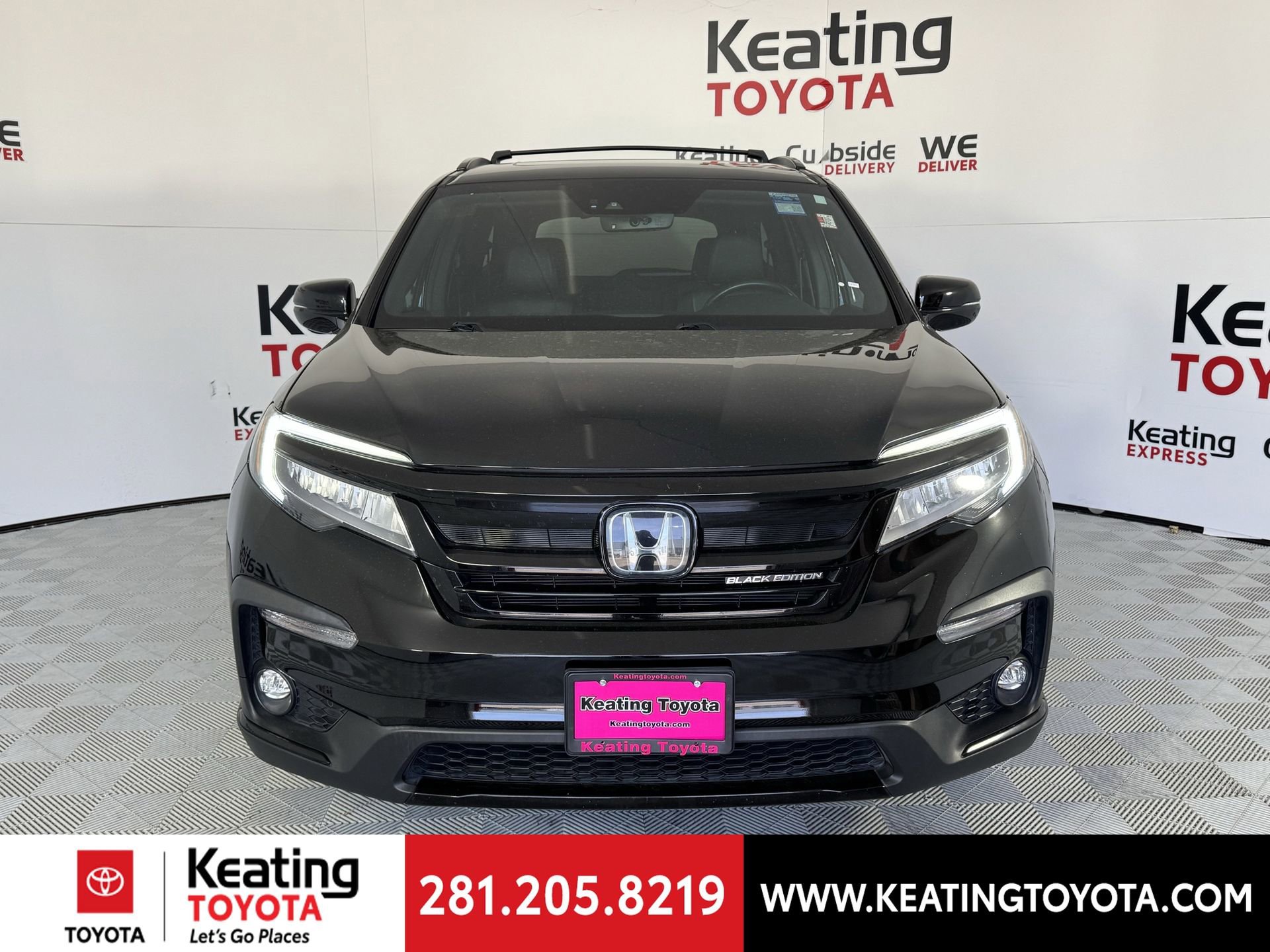 Used 2020 Honda Pilot Black Edition image 10