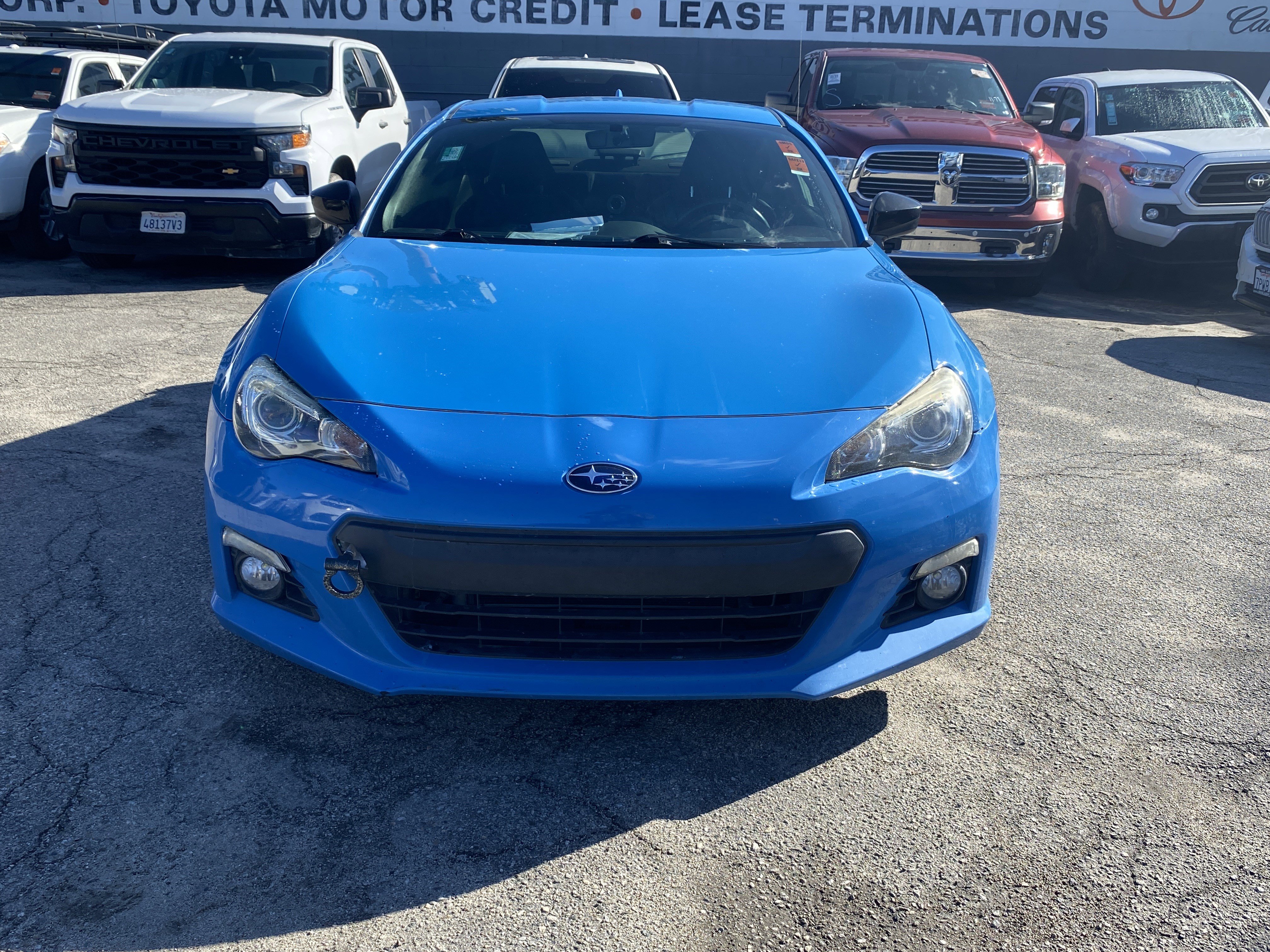 Used 2016 Subaru BRZ Series.HyperBlue image 3