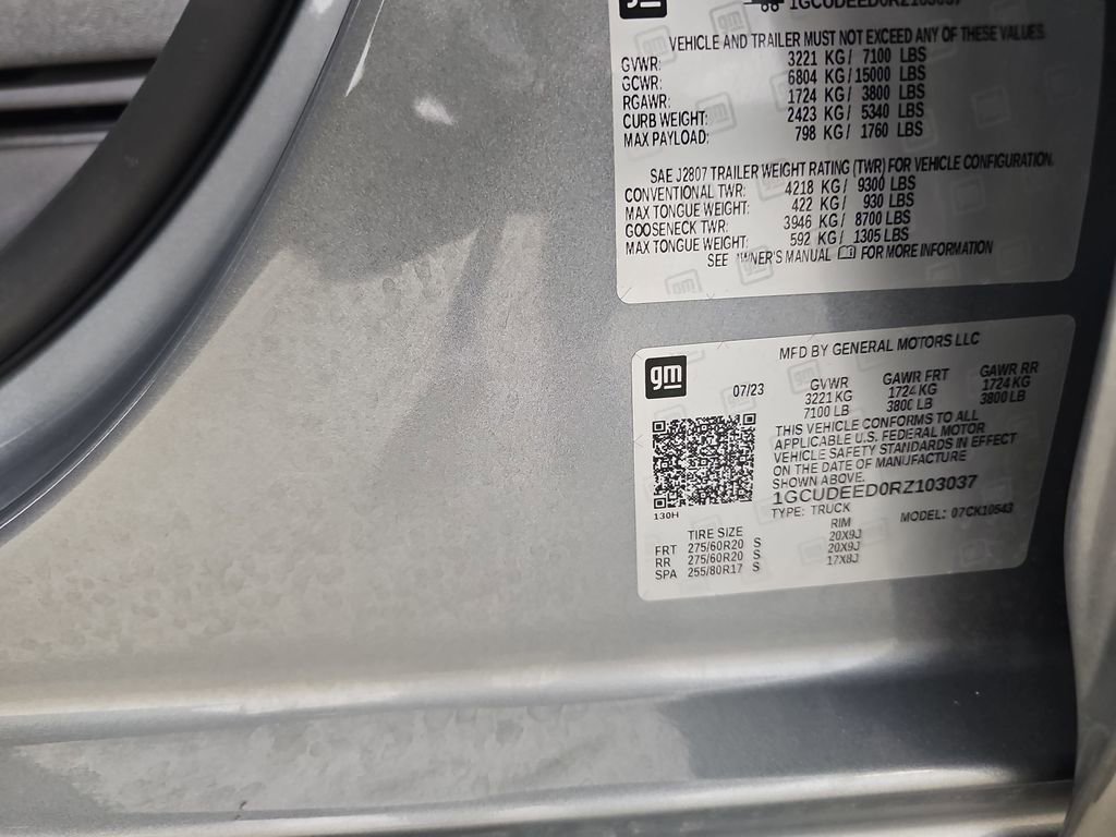 Certified 2024 Chevrolet Silverado 1500 RST w/ Convenience Package II image 41