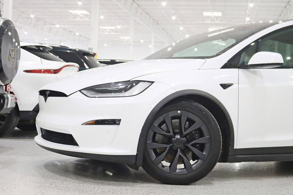 Used 2022 Tesla Model X AWD/4WD image 2