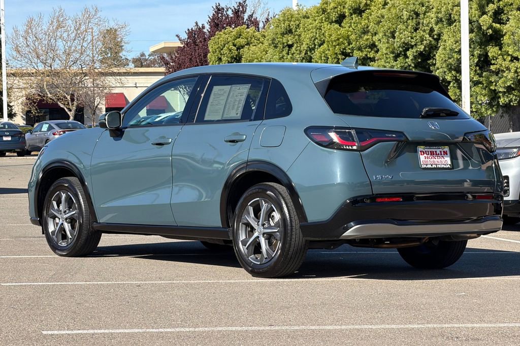 Certified 2024 Honda HR-V EX-L image 6